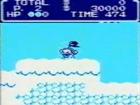 une photo d'Ã©cran de Duck Tales sur Nintendo Game Boy